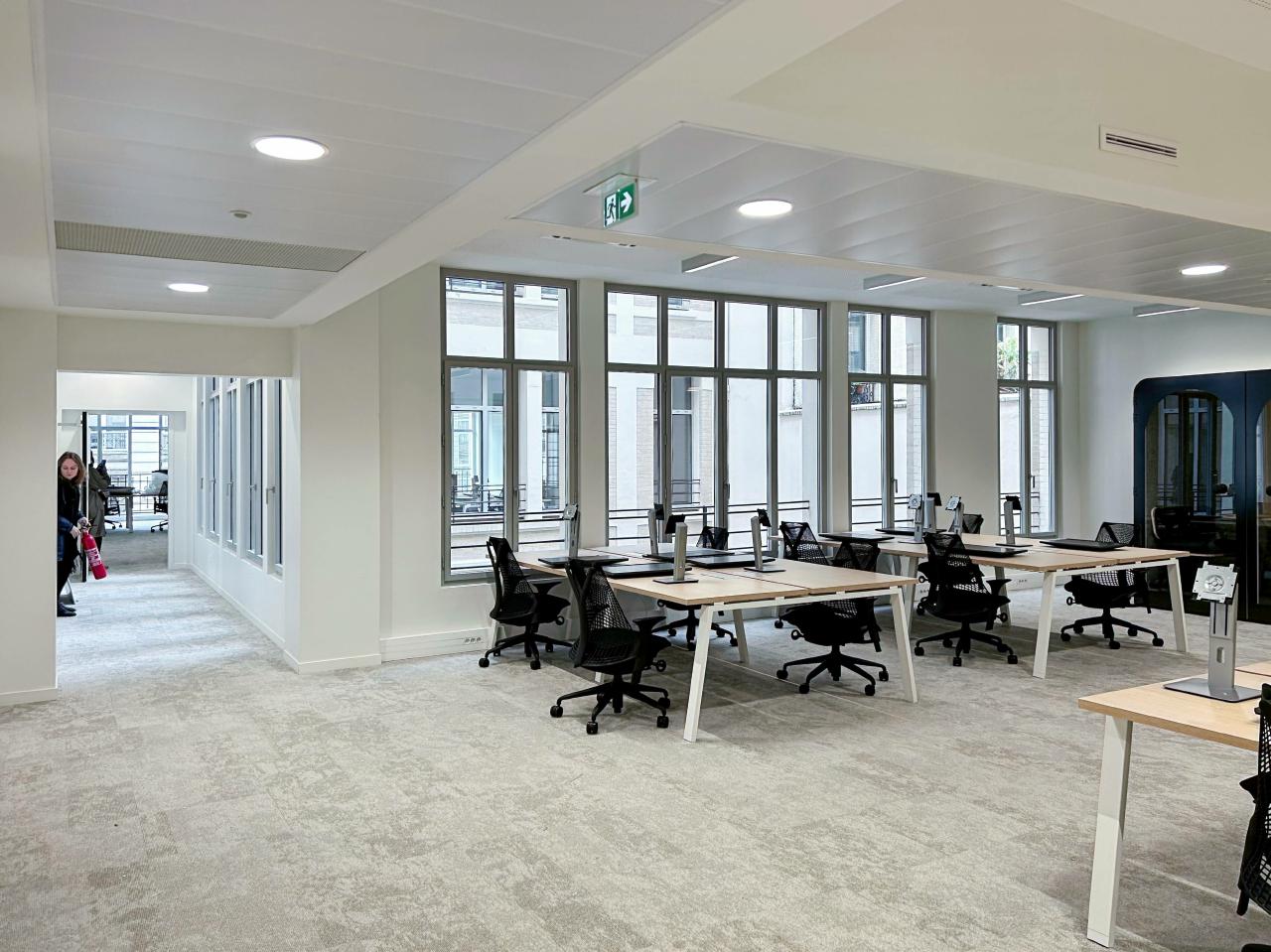Bureau Paris 996m² Location bureau Paris OLBUR2317572 14